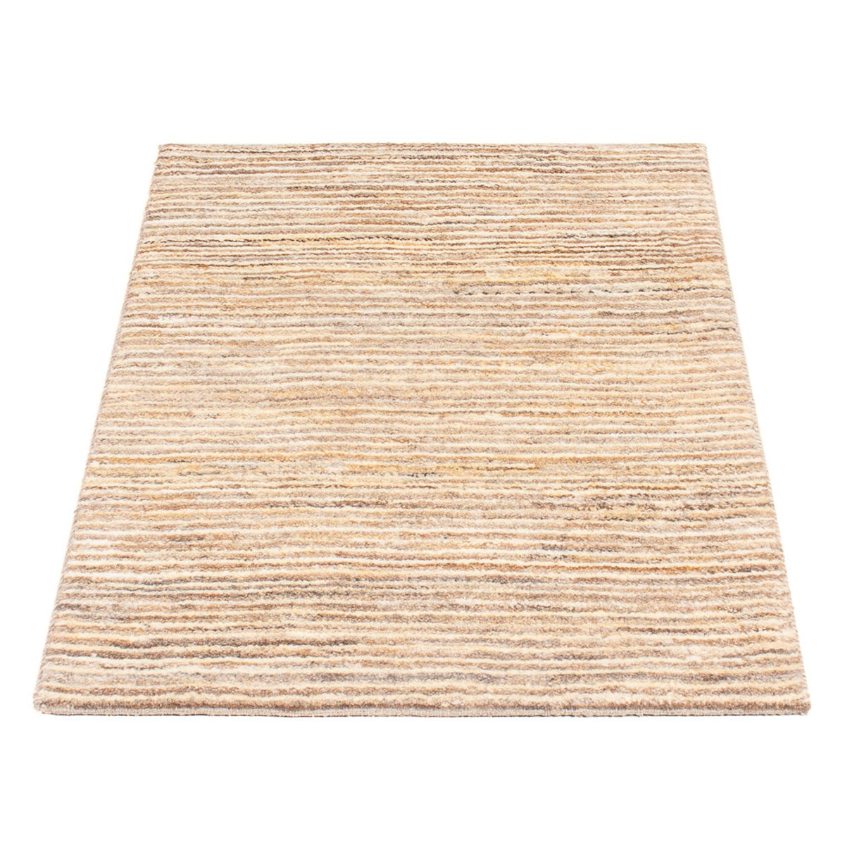 Tappeto Gabbeh - Persero - 90 x 58 cm - beige scuro