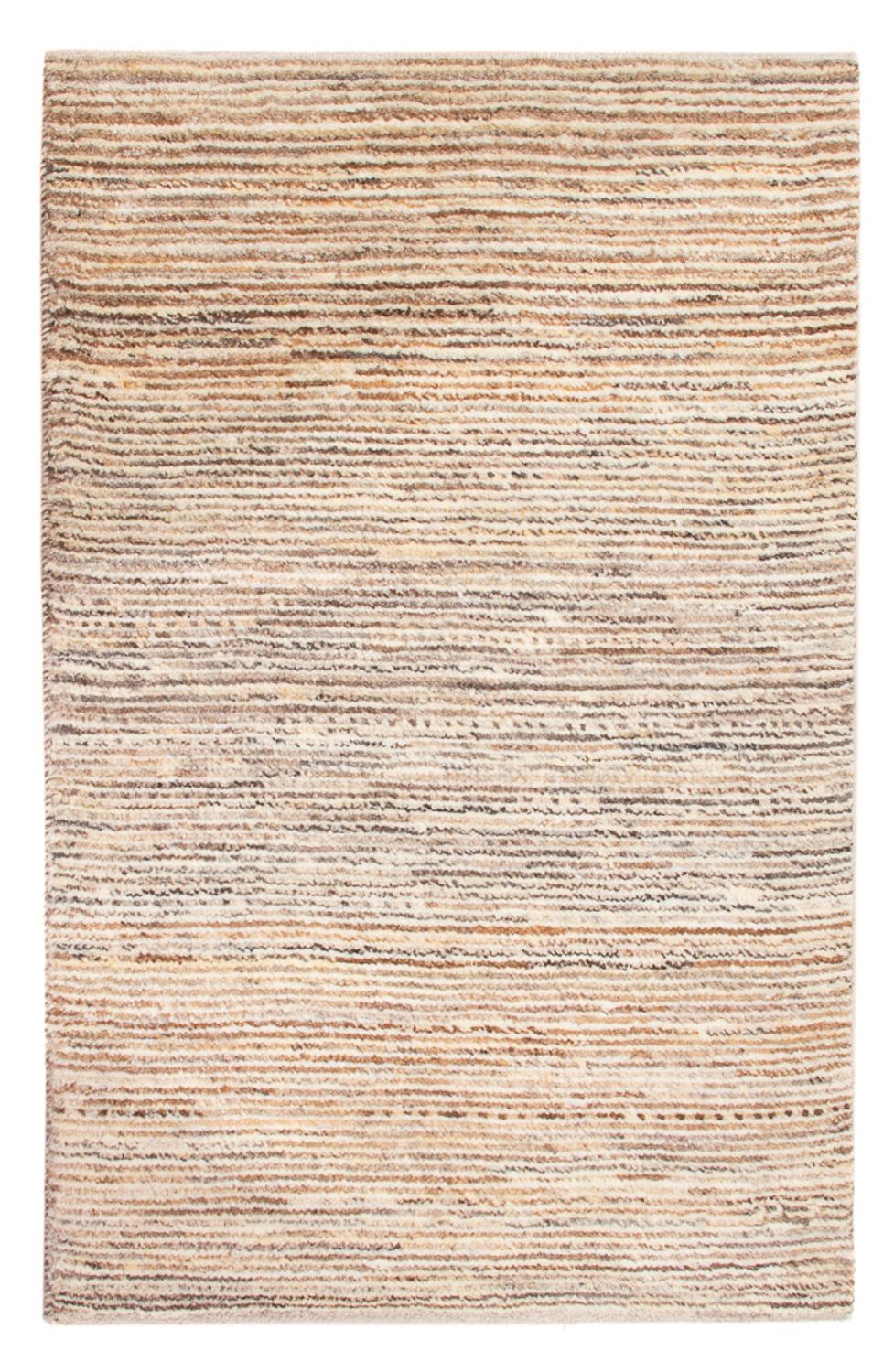 Tappeto Gabbeh - Persero - 92 x 61 cm - beige scuro