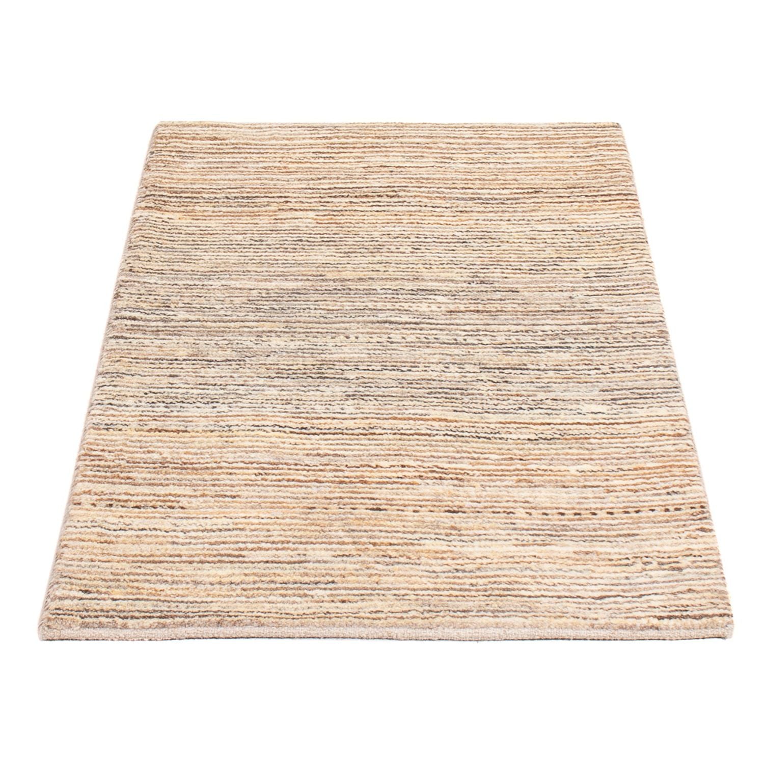 Tappeto Gabbeh - Persero - 92 x 61 cm - beige scuro