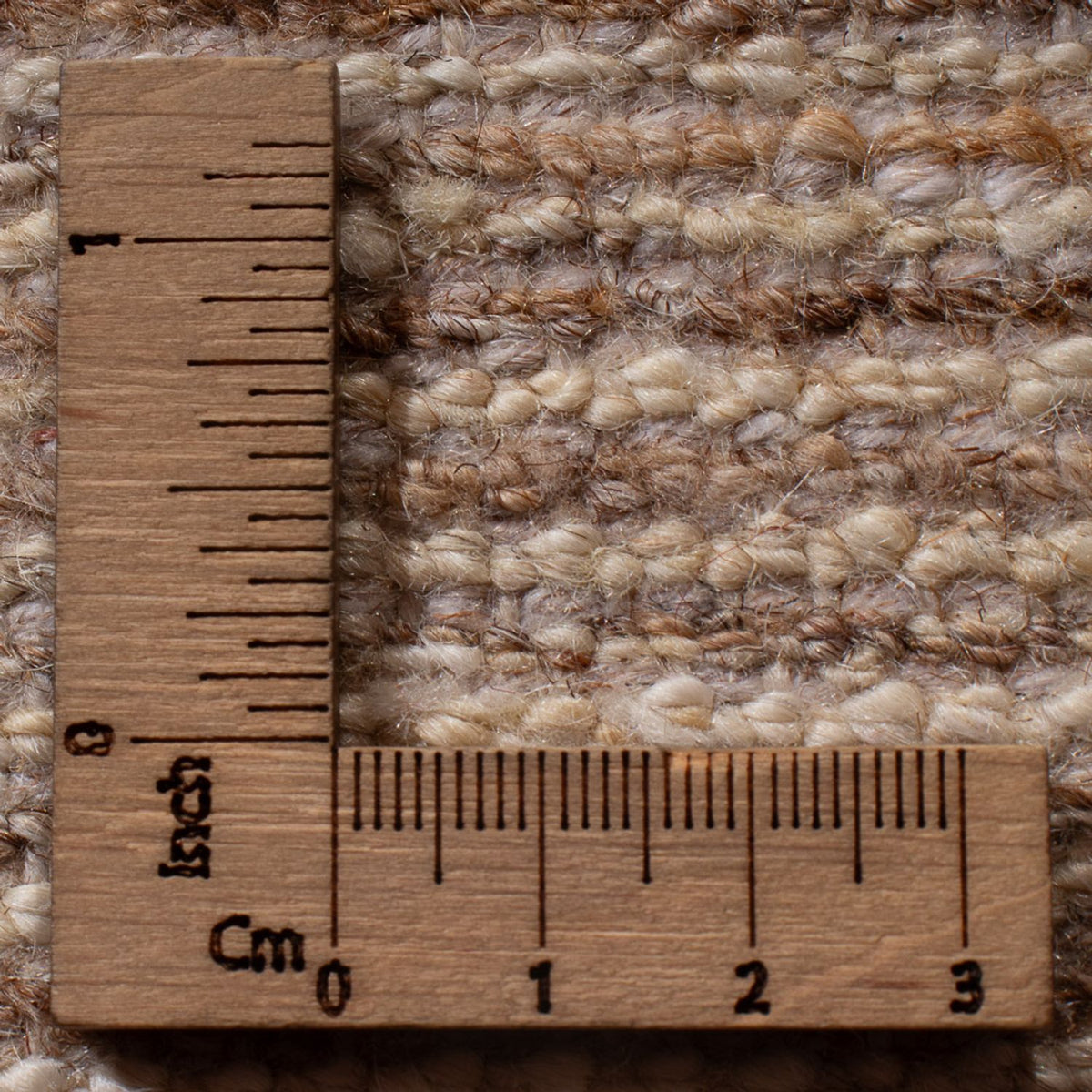 Tappeto Gabbeh - Persero - 92 x 61 cm - beige scuro