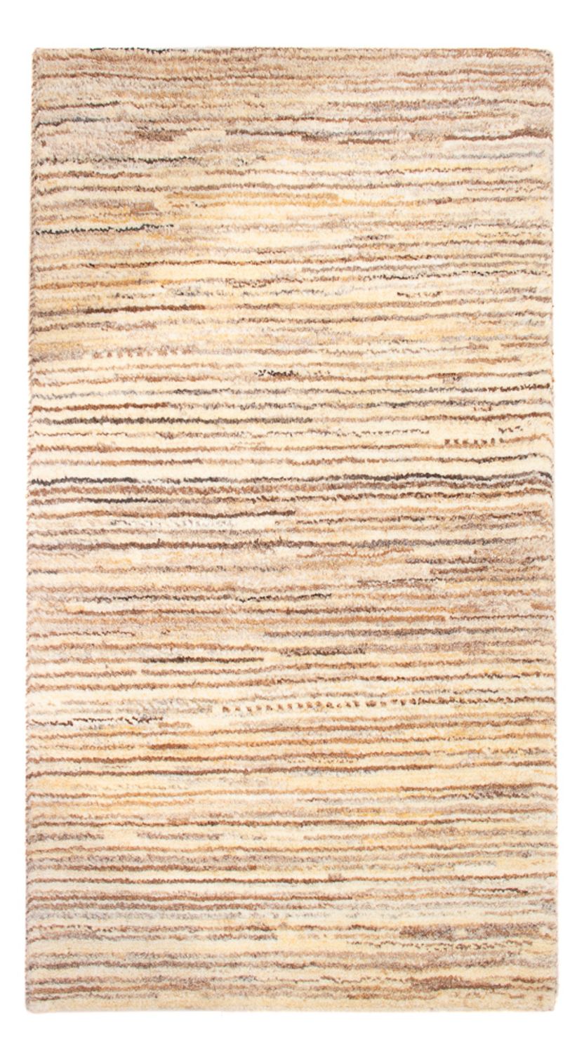Tappeto Gabbeh - Persero - 96 x 55 cm - beige scuro