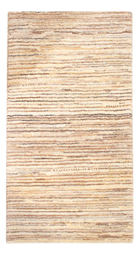 Tappeto Gabbeh - Persero - 96 x 55 cm - beige scuro