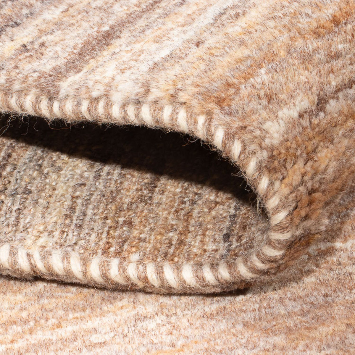 Tappeto Gabbeh - Persero - 95 x 53 cm - marrone