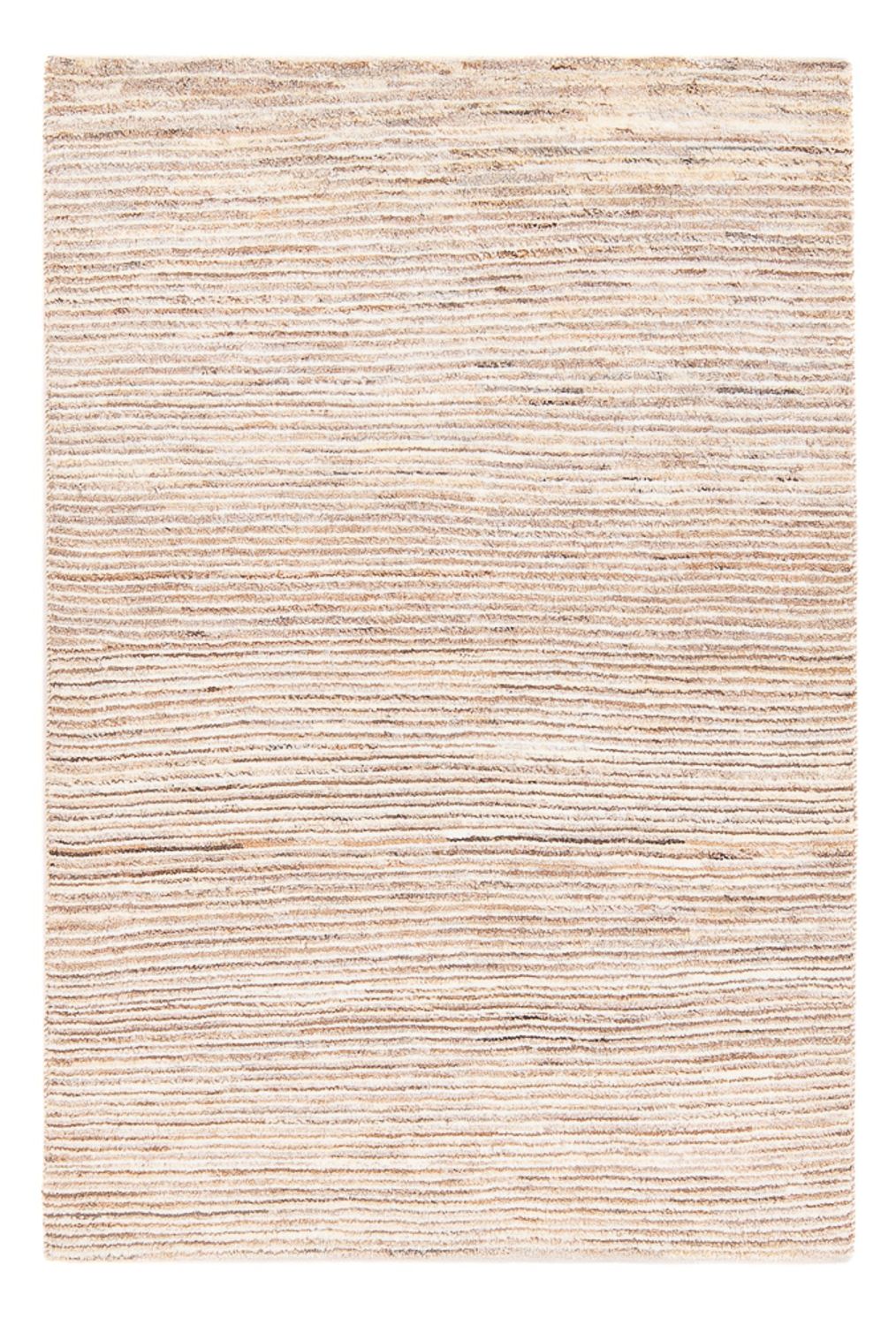 Tappeto Gabbeh - Persero - 142 x 98 cm - beige chiaro