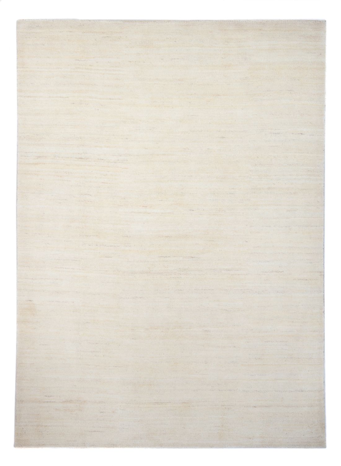 Tappeto Gabbeh - Persero - 247 x 168 cm - bianco naturale