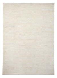 Tappeto Gabbeh - Persero - 247 x 168 cm - bianco naturale