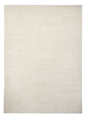 Tappeto Gabbeh - Persero - 247 x 168 cm - bianco naturale
