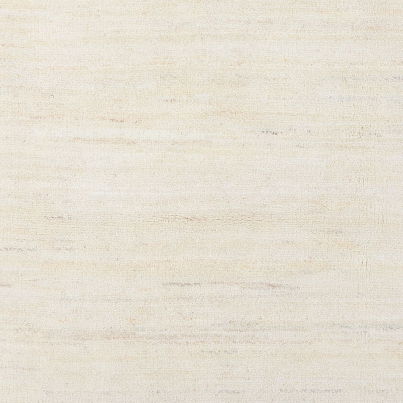 Tappeto Gabbeh - Persero - 247 x 168 cm - bianco naturale
