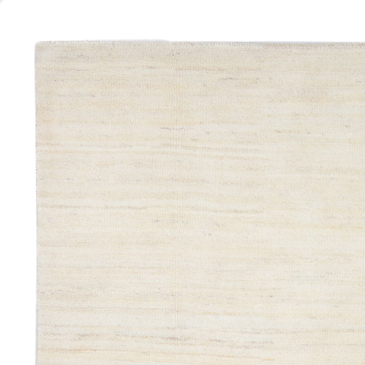 Tappeto Gabbeh - Persero - 247 x 168 cm - bianco naturale
