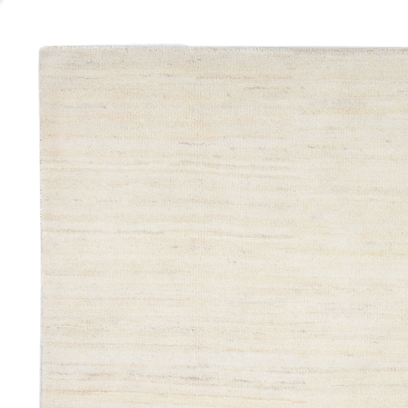 Tappeto Gabbeh - Persero - 247 x 168 cm - bianco naturale