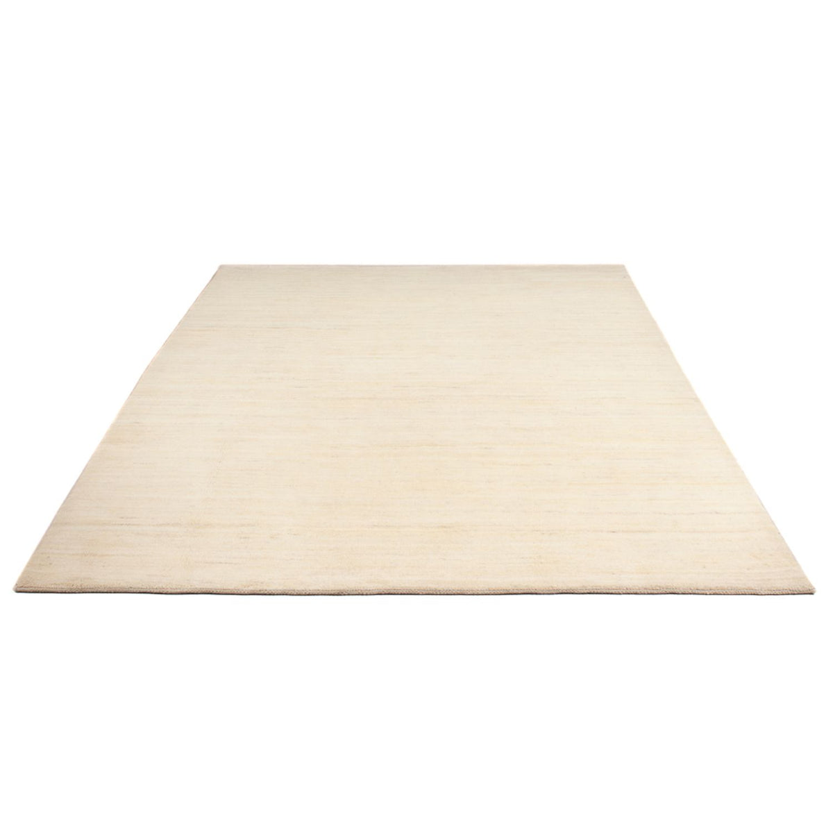 Tappeto Gabbeh - Persero - 247 x 168 cm - bianco naturale