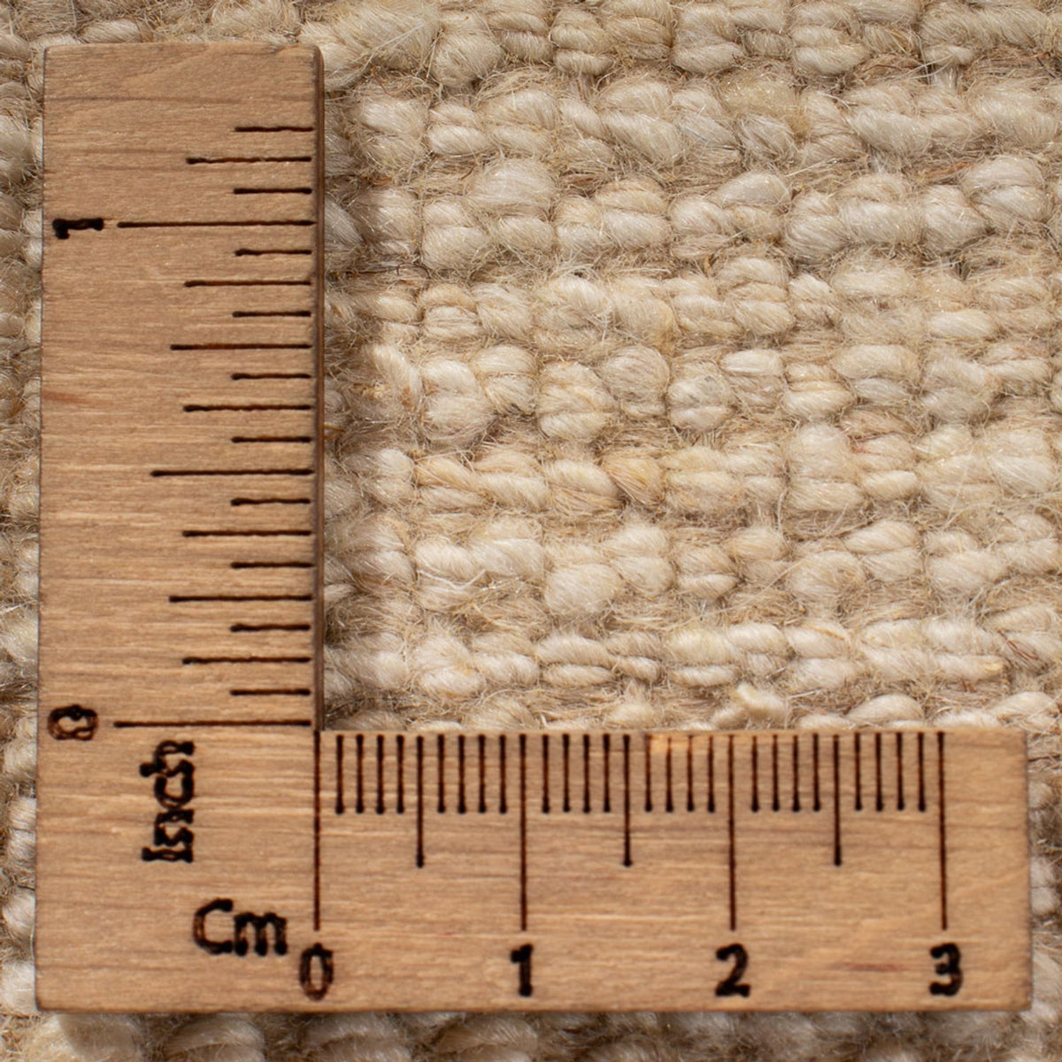 Tappeto Gabbeh - Persero - 247 x 168 cm - bianco naturale