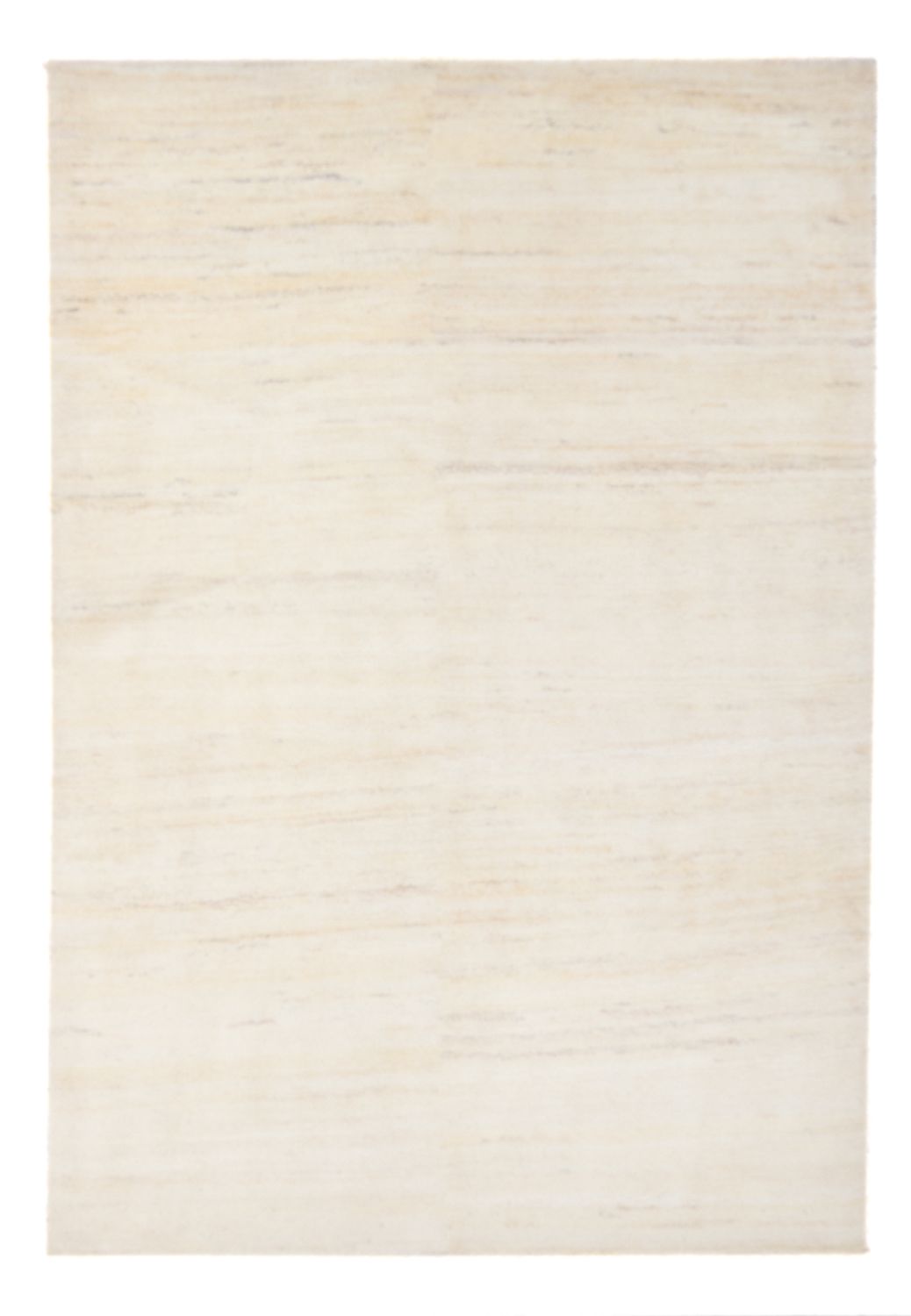 Tappeto Gabbeh - Persero - 204 x 142 cm - beige chiaro