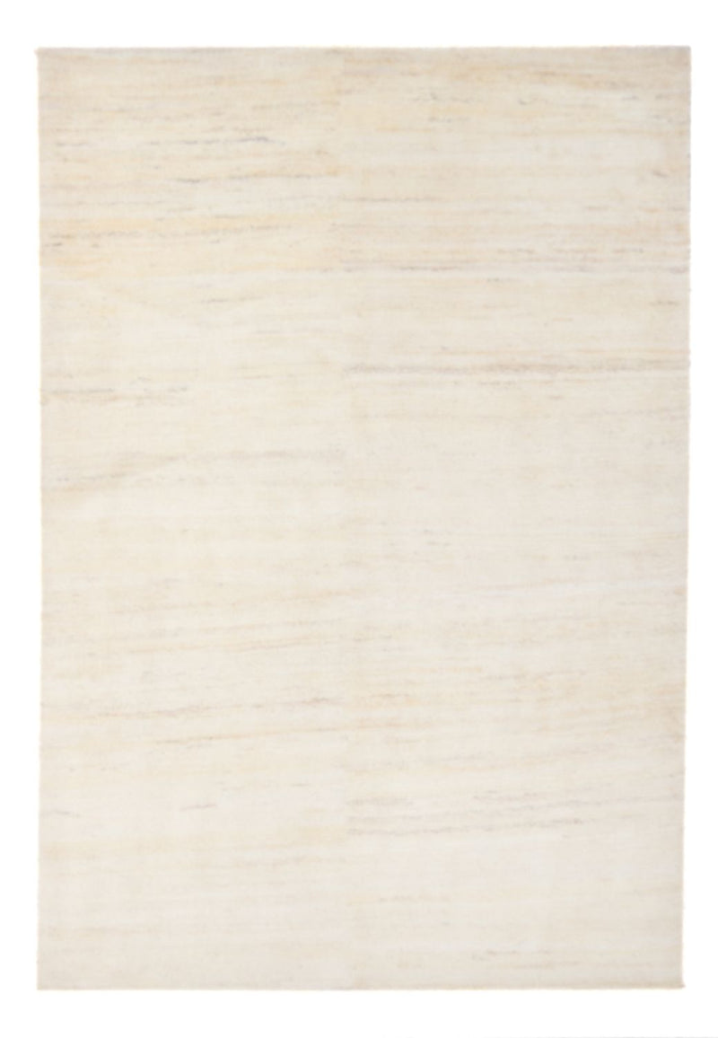 Tappeto Gabbeh - Persero - 204 x 142 cm - beige chiaro