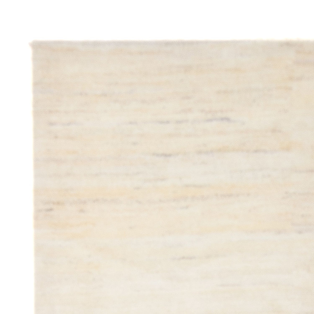 Tappeto Gabbeh - Persero - 204 x 142 cm - beige chiaro