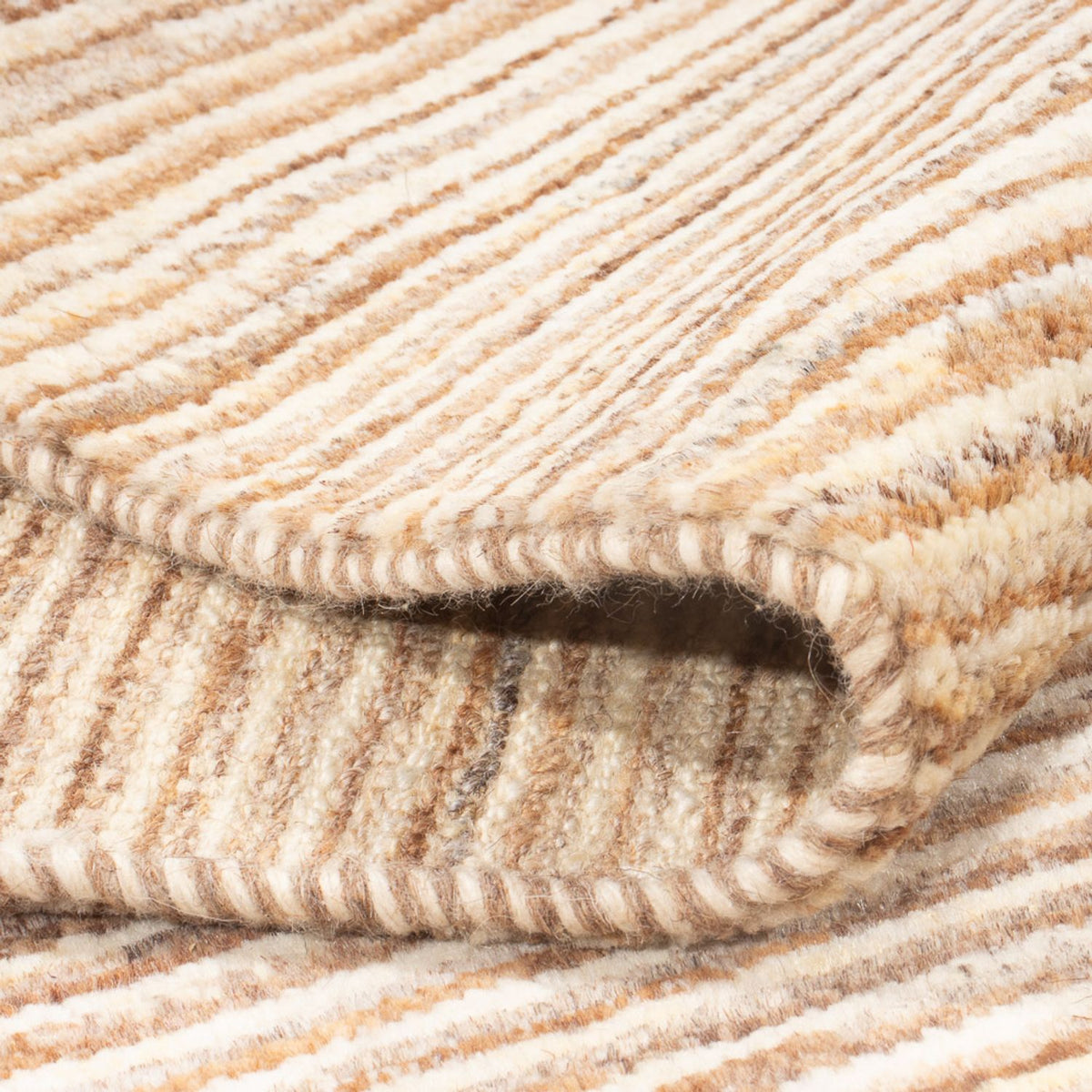 Tappeto Gabbeh - Persero - 236 x 170 cm - marrone chiaro