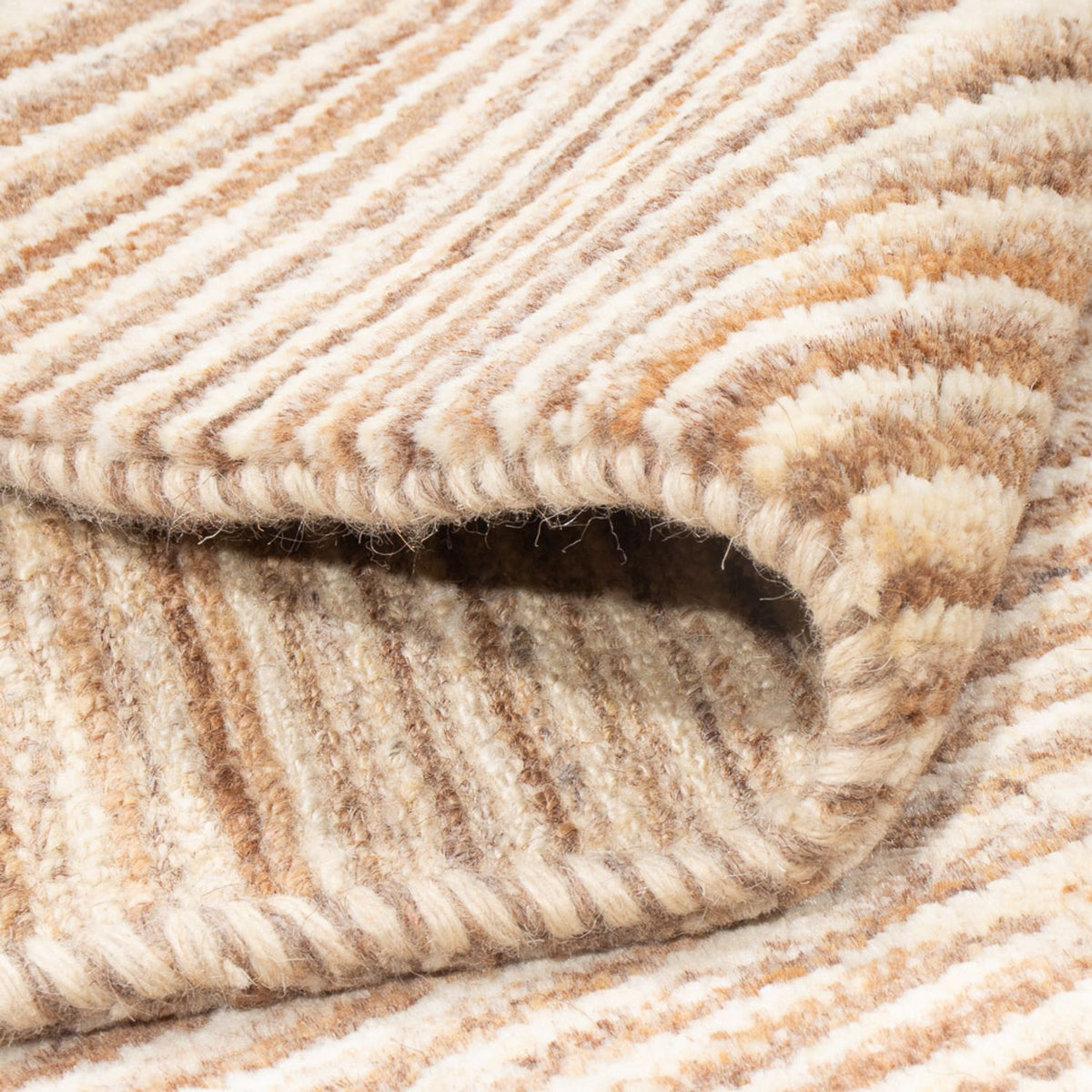 Tappeto Gabbeh - Persero - 238 x 164 cm - marrone chiaro