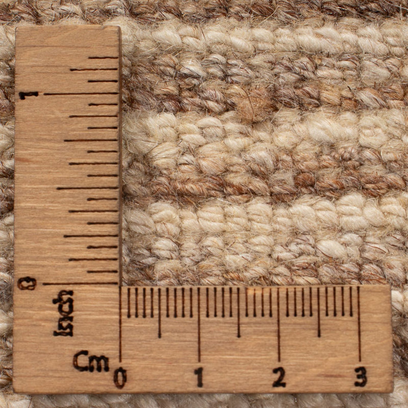 Tappeto Gabbeh - Persero - 238 x 164 cm - marrone chiaro