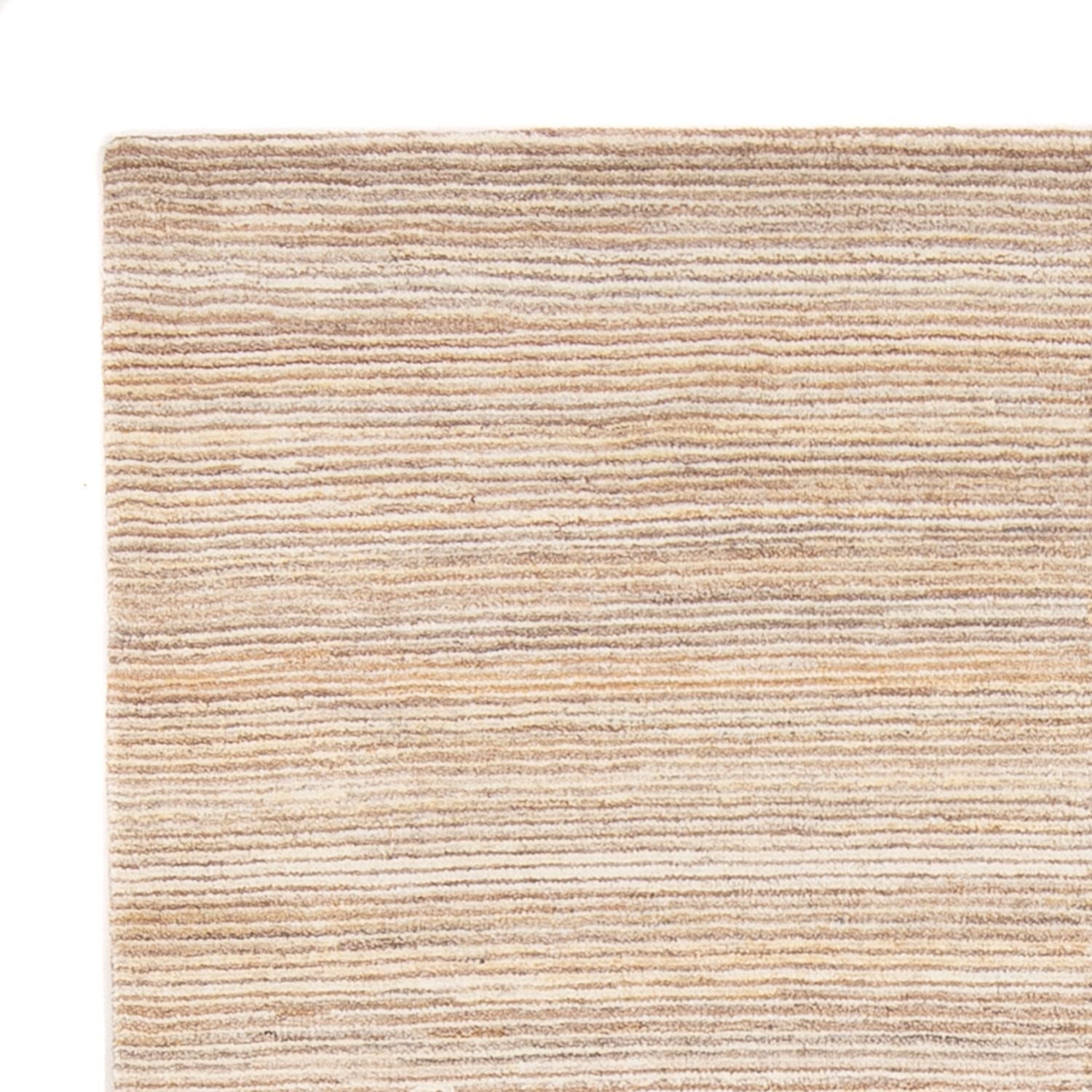 Tappeto Gabbeh - Persero - 238 x 166 cm - marrone chiaro