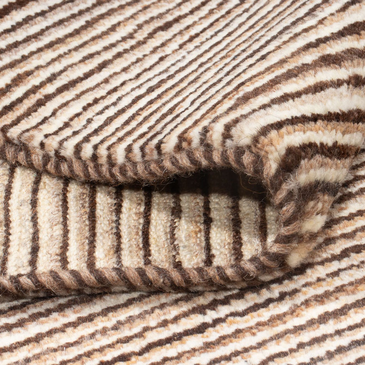 Tappeto Gabbeh - Persero - 241 x 167 cm - marrone