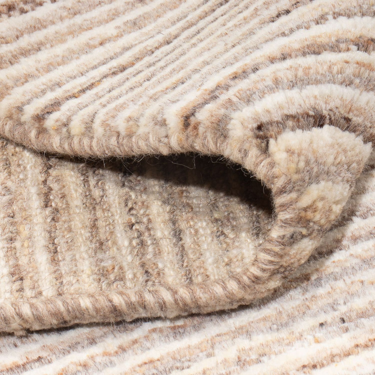 Tappeto Gabbeh - Persero - 292 x 211 cm - marrone chiaro