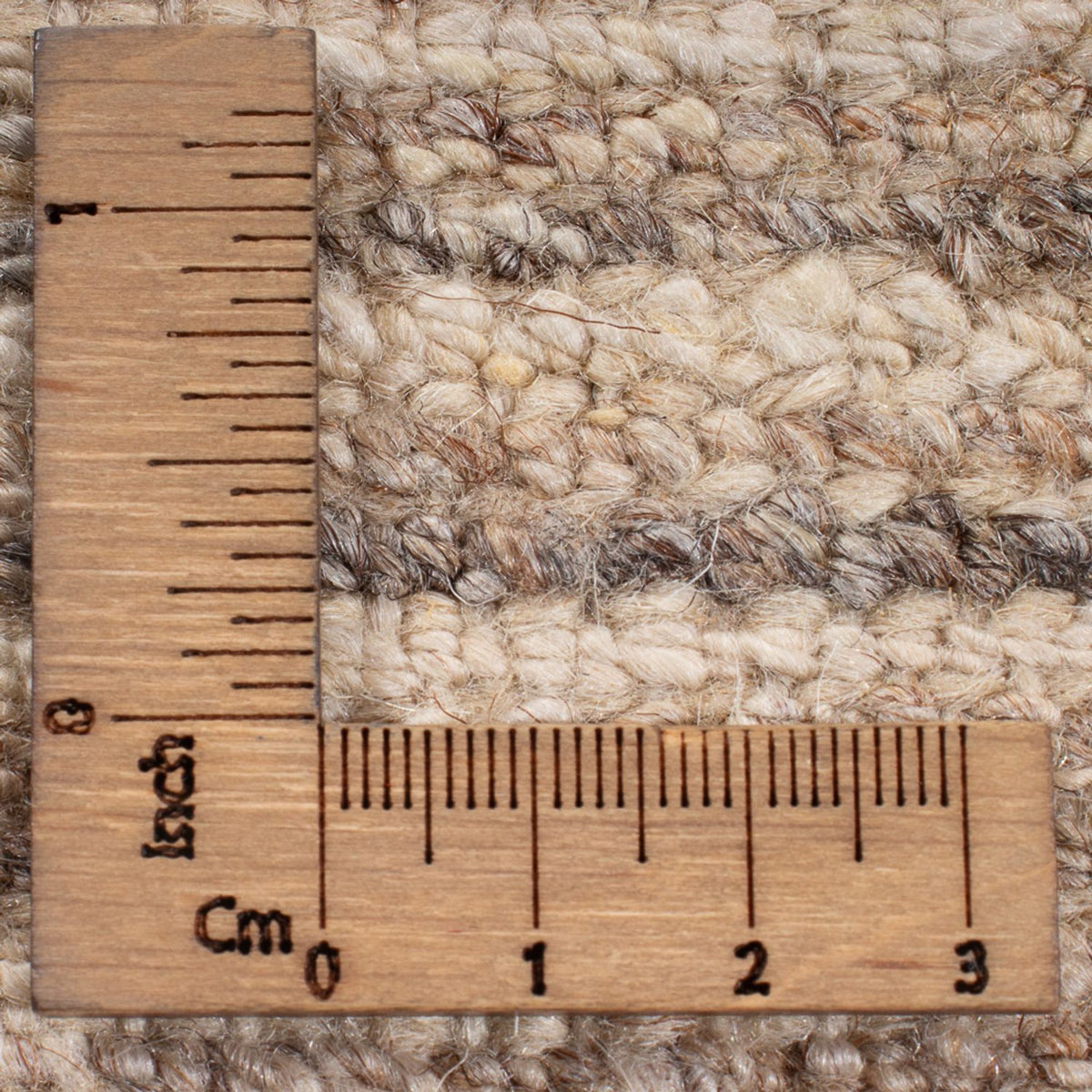 Tappeto Gabbeh - Persero - 292 x 211 cm - marrone chiaro