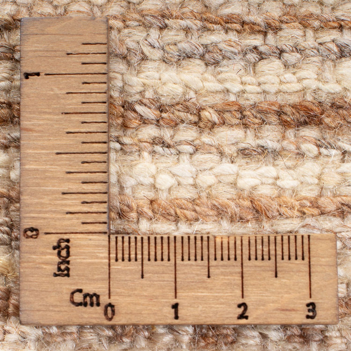 Tappeto Gabbeh - Persero - 252 x 207 cm - marrone chiaro