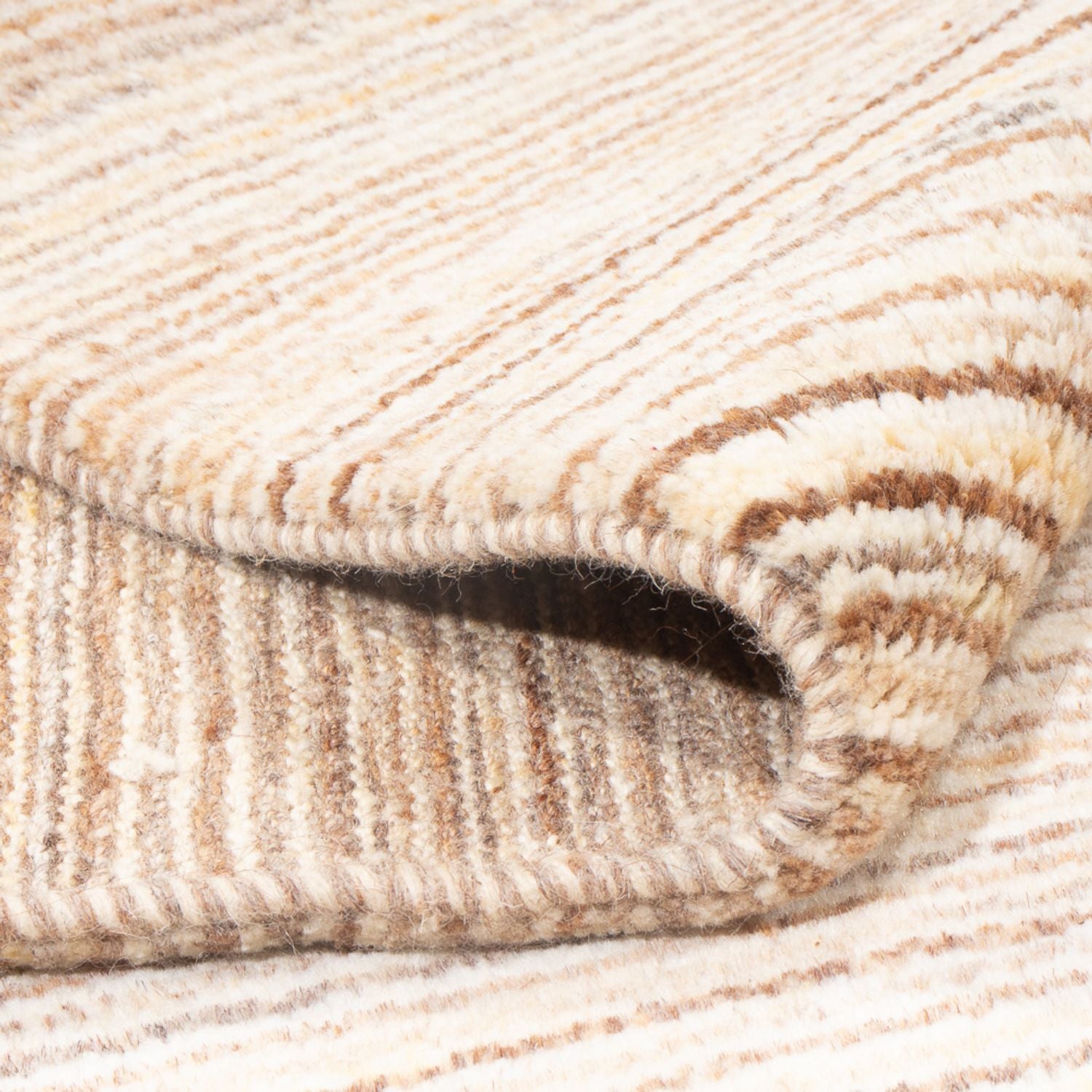 Tappeto Gabbeh - Persero - 250 x 196 cm - marrone chiaro