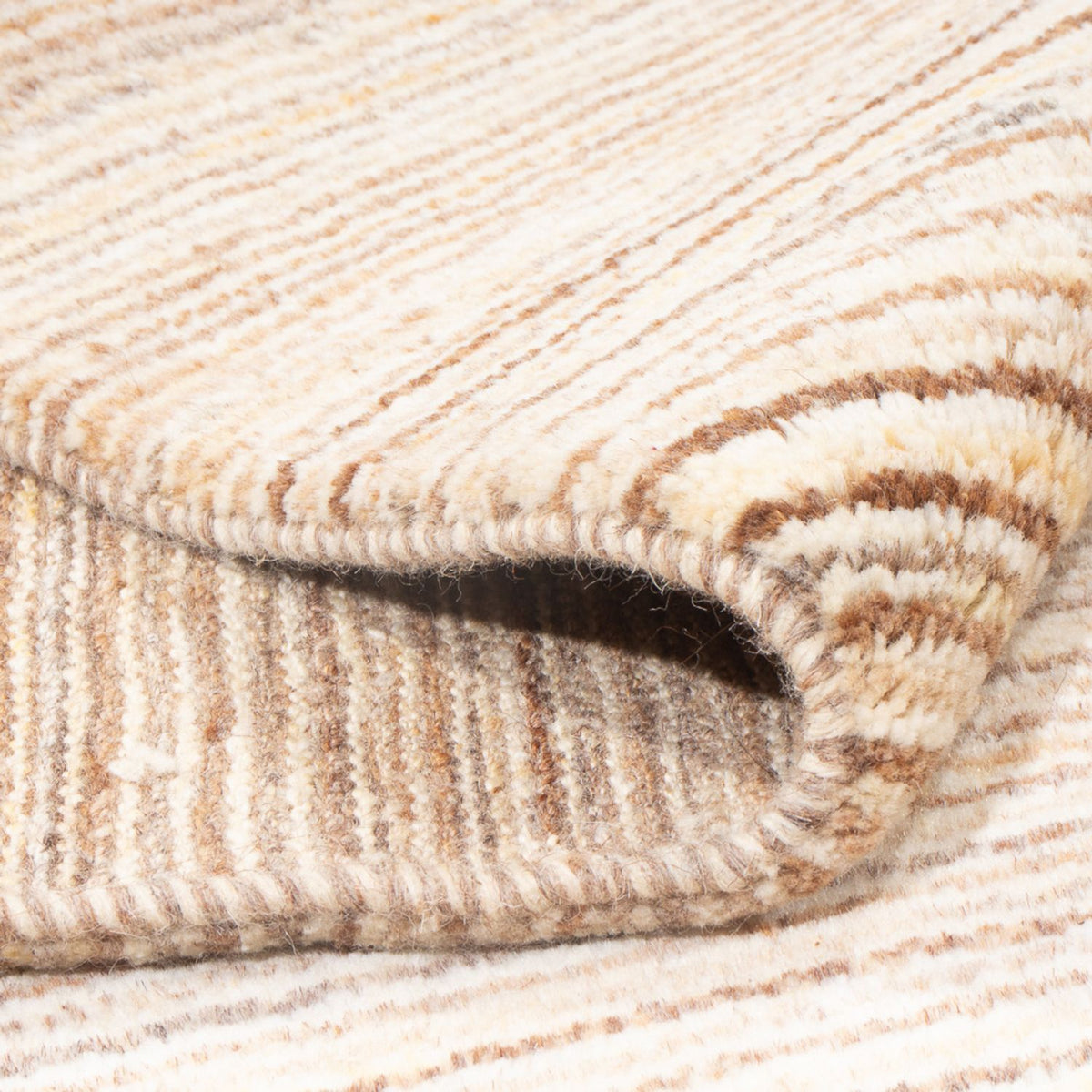 Tappeto Gabbeh - Persero - 250 x 196 cm - marrone chiaro