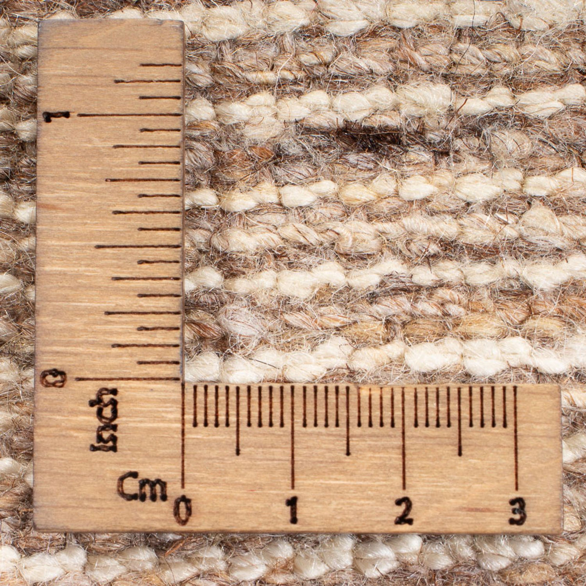 Tappeto Gabbeh - Persero - 250 x 196 cm - marrone chiaro