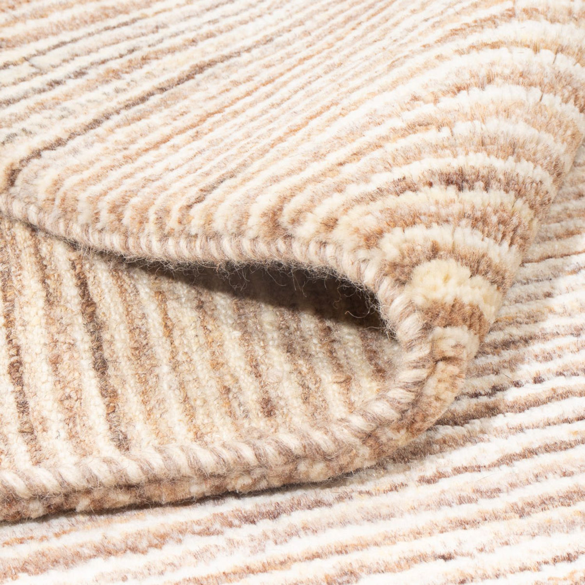 Tappeto Gabbeh - Persero - 244 x 194 cm - marrone chiaro