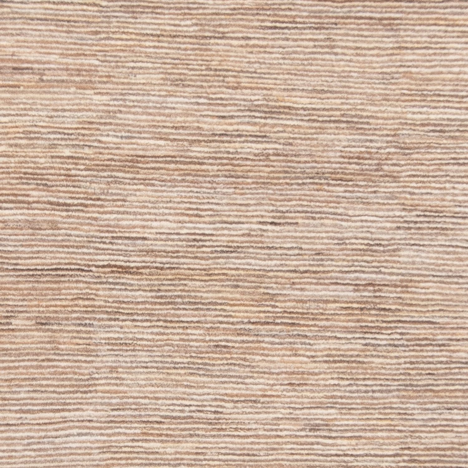 Tappeto Gabbeh - Persero - 244 x 214 cm - marrone chiaro