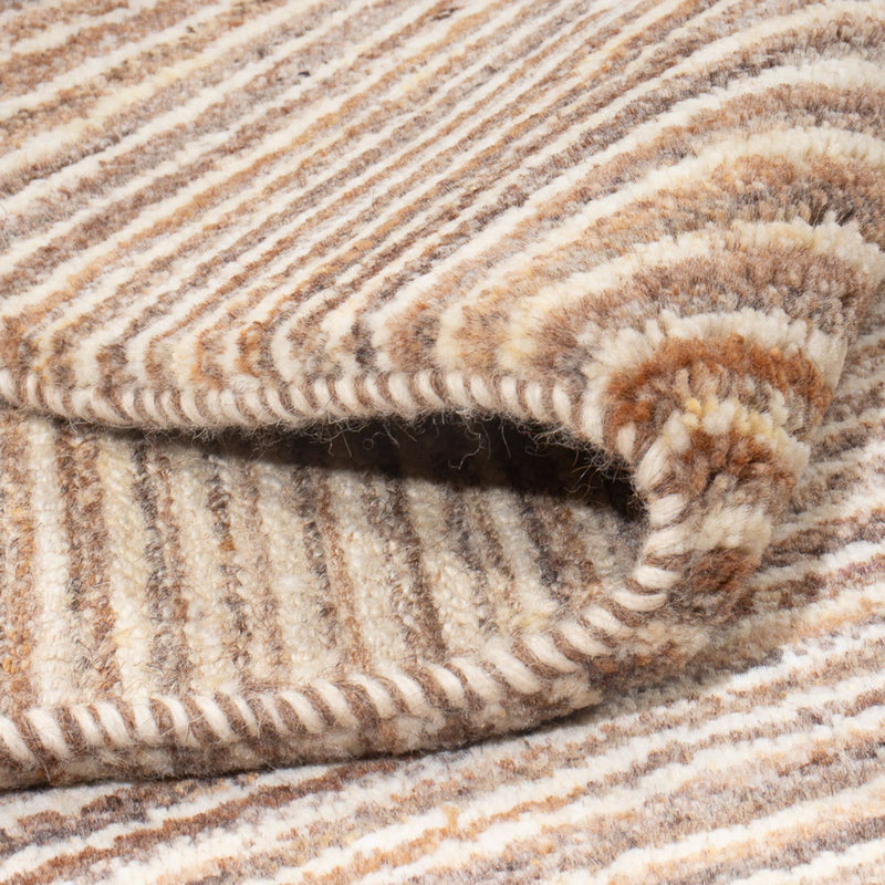 Tappeto Gabbeh - Persero - 244 x 214 cm - marrone chiaro