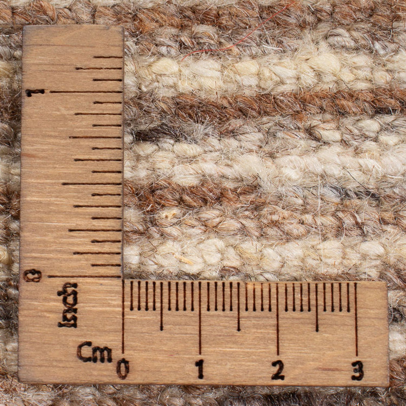 Tappeto Gabbeh - Persero - 244 x 214 cm - marrone chiaro