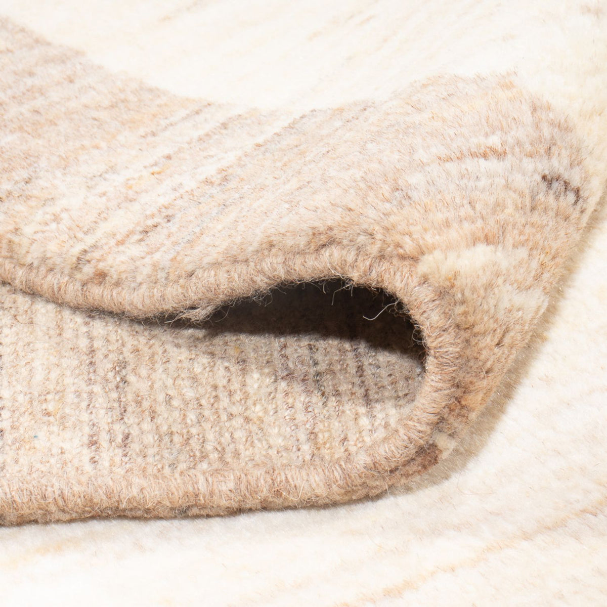 Tappeto Gabbeh - Persero - 287 x 200 cm - beige chiaro