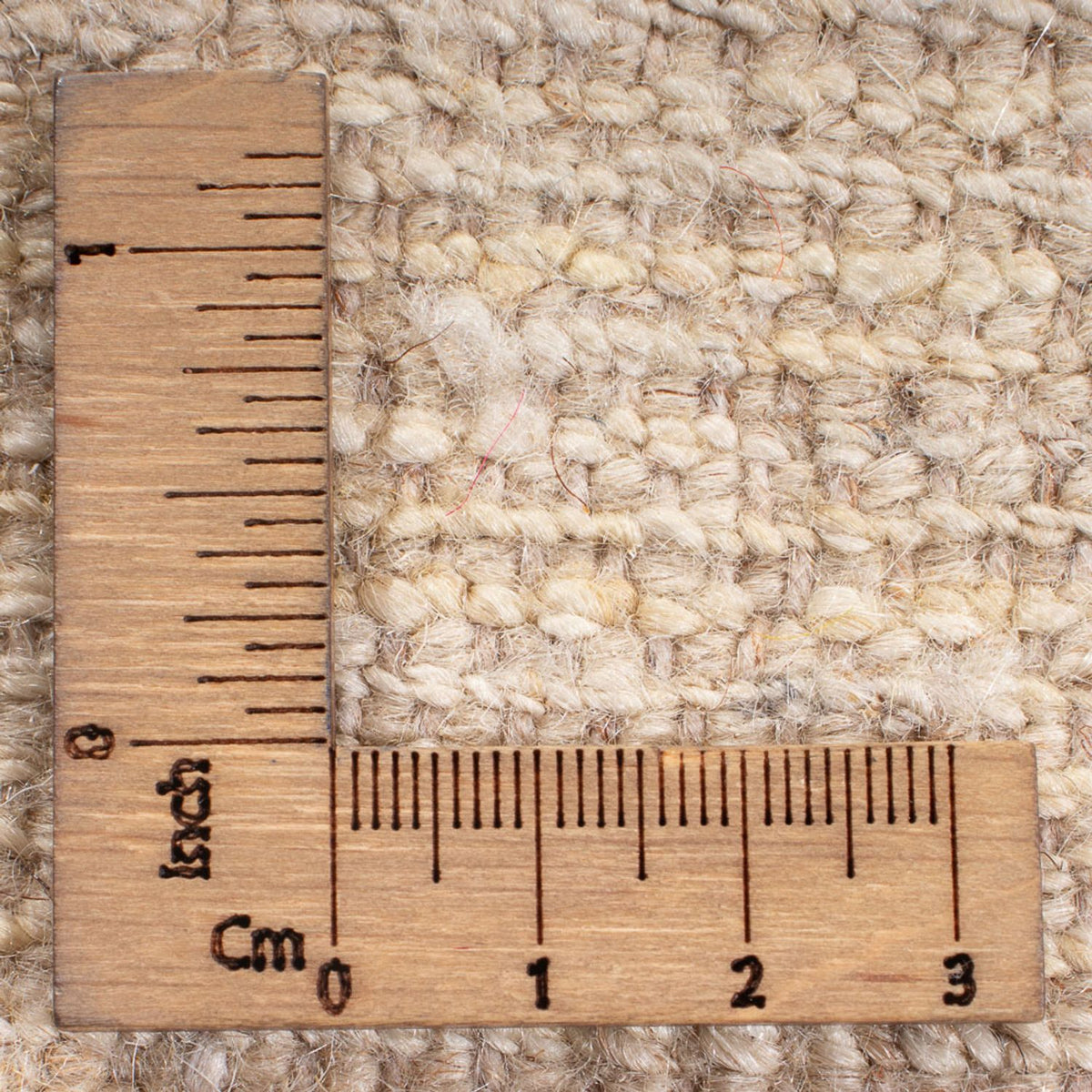 Tappeto Gabbeh - Persero - 287 x 200 cm - beige chiaro