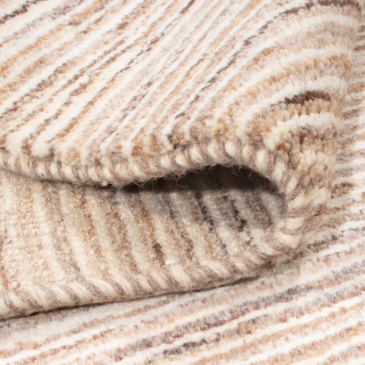 Tappeto Gabbeh - Persero - 201 x 150 cm - beige scuro