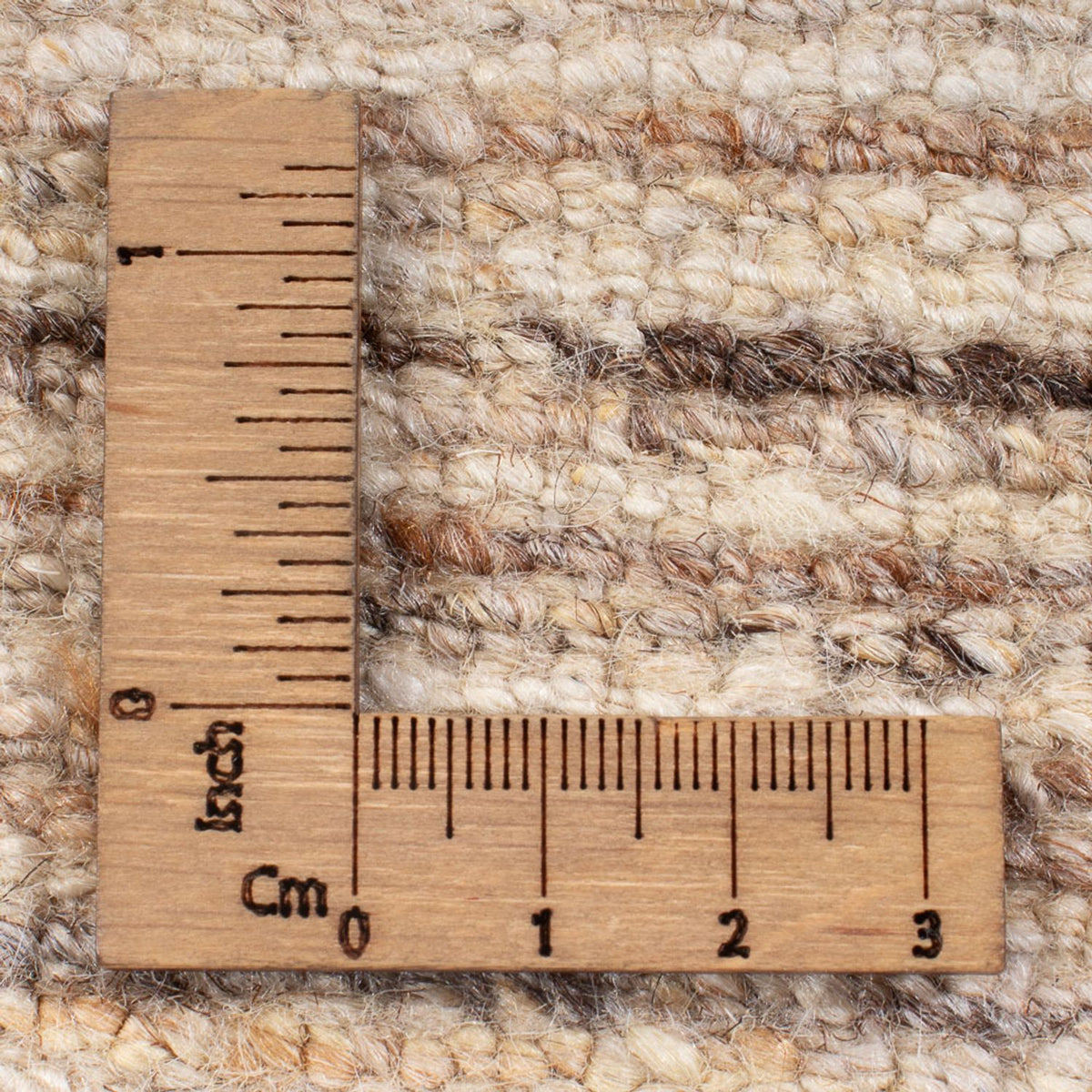 Tappeto Gabbeh - Persero - 201 x 150 cm - beige scuro