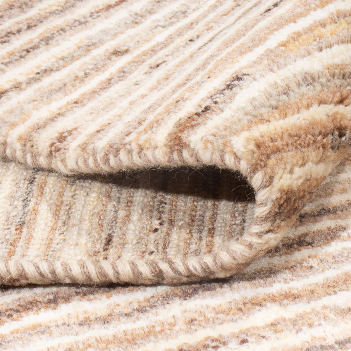 Tappeto Gabbeh - Persero - 193 x 143 cm - marrone chiaro