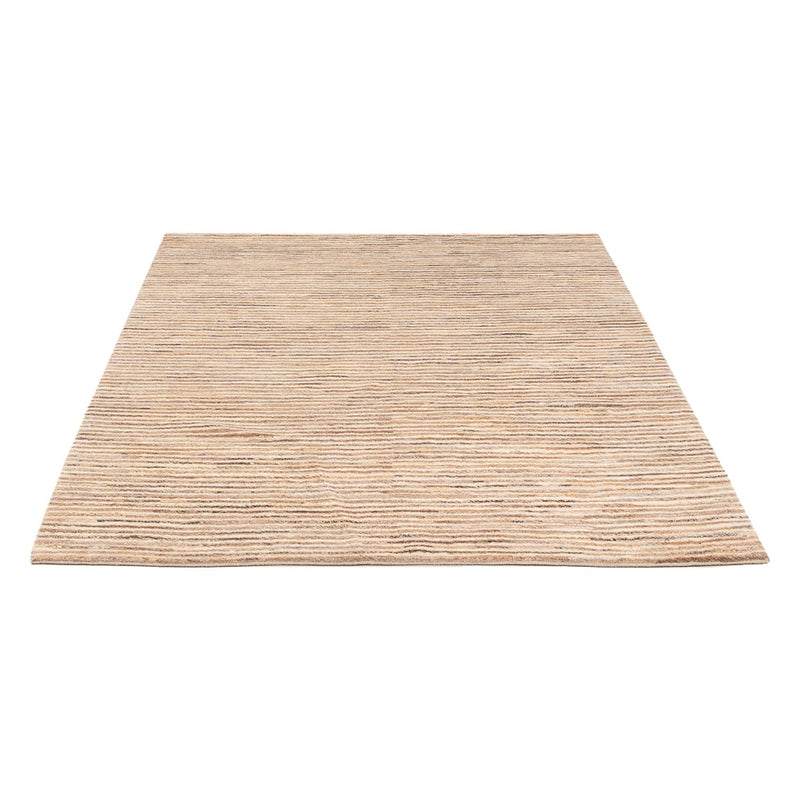 Tappeto Gabbeh - Persero - 193 x 143 cm - marrone chiaro