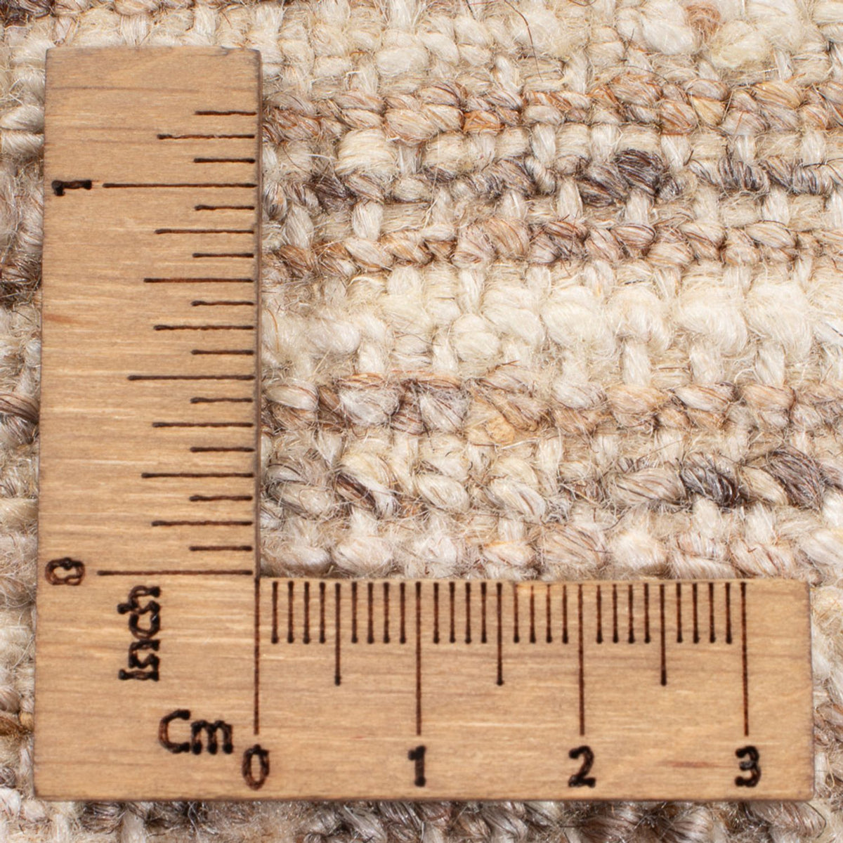 Tappeto Gabbeh - Persero - 193 x 143 cm - marrone chiaro