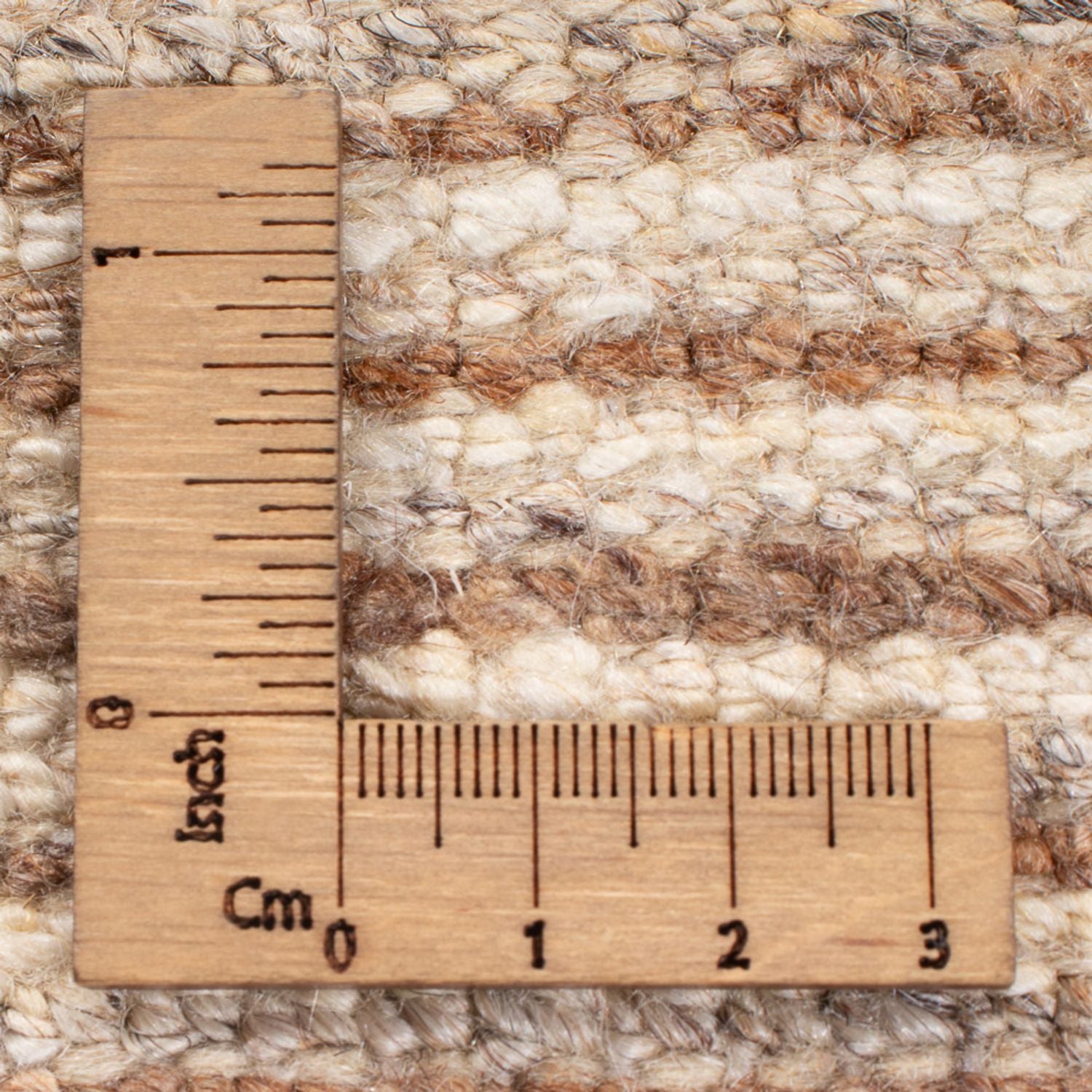 Tappeto Gabbeh - Persero - 194 x 145 cm - marrone chiaro
