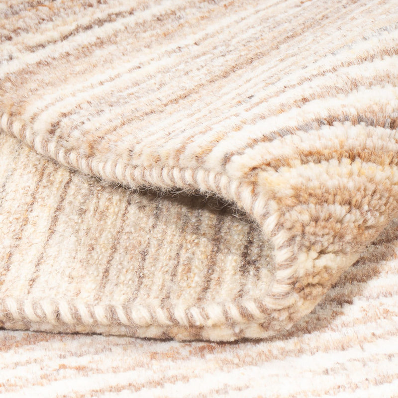 Tappeto Gabbeh - Persero - 197 x 147 cm - beige scuro