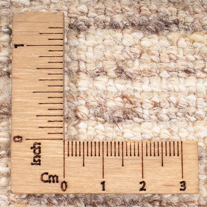 Tappeto Gabbeh - Persero - 197 x 147 cm - beige scuro