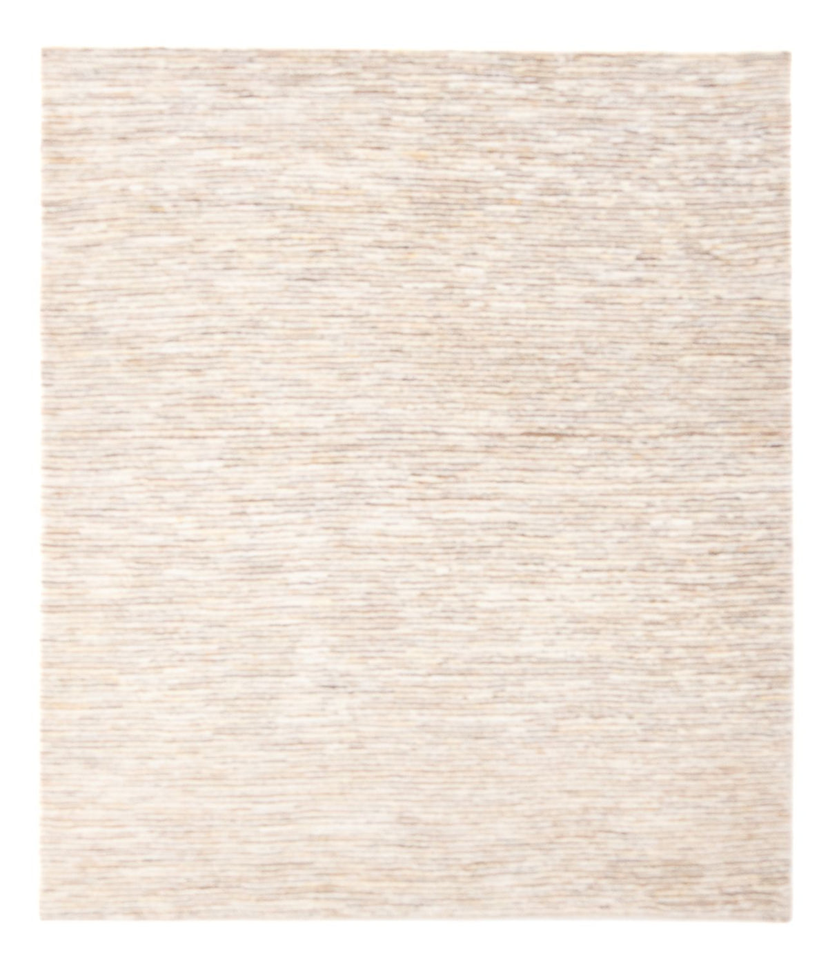 Tappeto Gabbeh - Persero - 194 x 151 cm - beige scuro