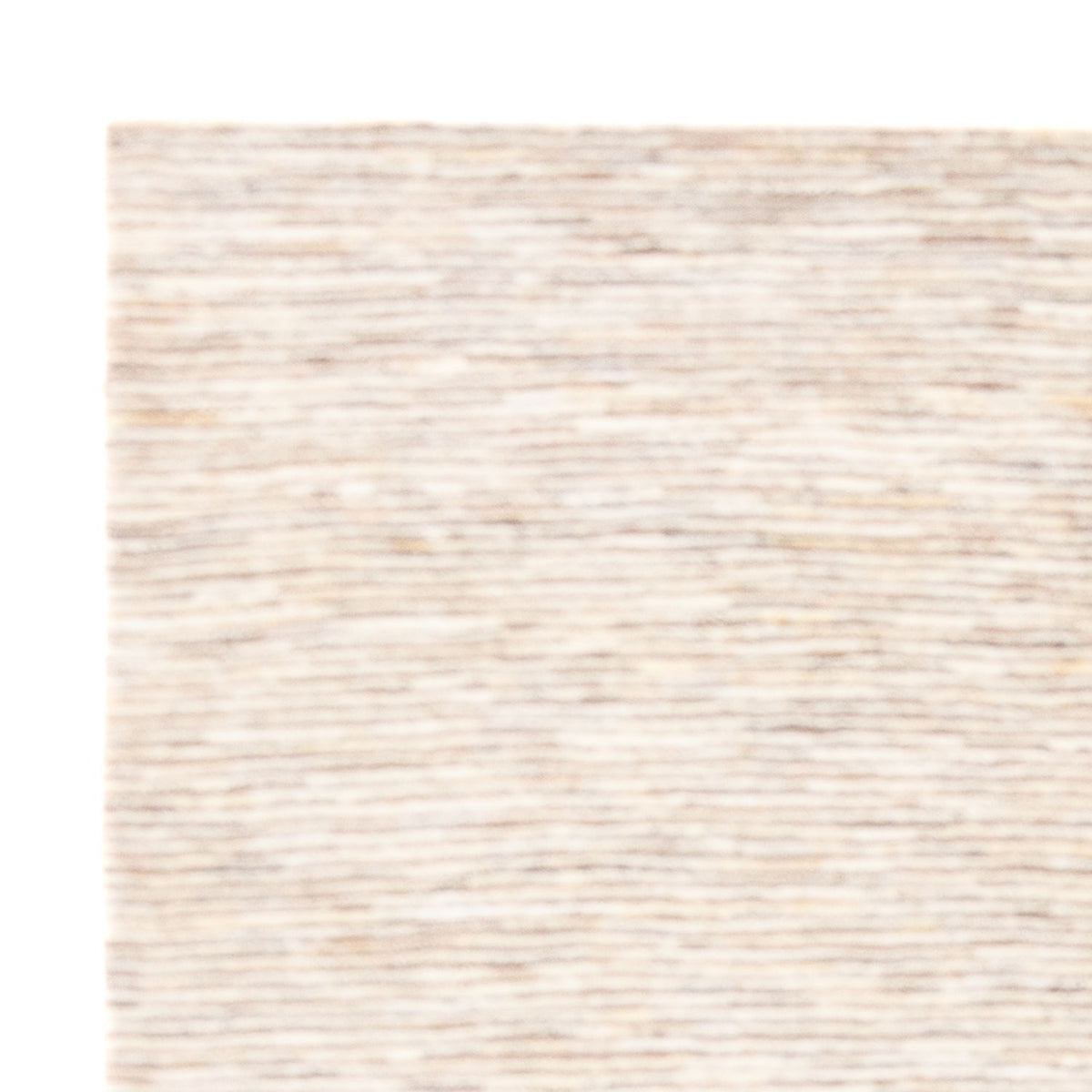 Tappeto Gabbeh - Persero - 194 x 151 cm - beige scuro