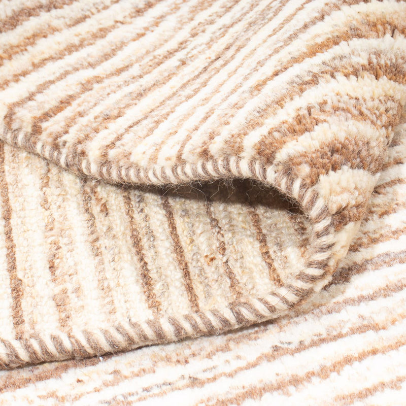 Tappeto Gabbeh - Persero - 186 x 148 cm - beige scuro