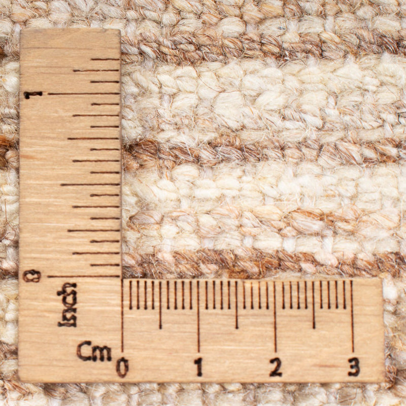 Tappeto Gabbeh - Persero - 186 x 148 cm - beige scuro