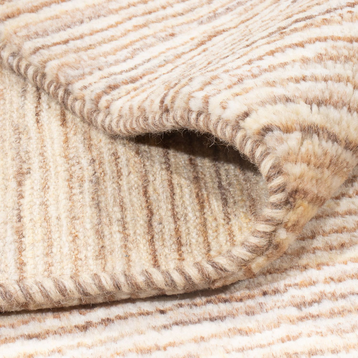 Tappeto Gabbeh - Persero - 205 x 150 cm - marrone chiaro