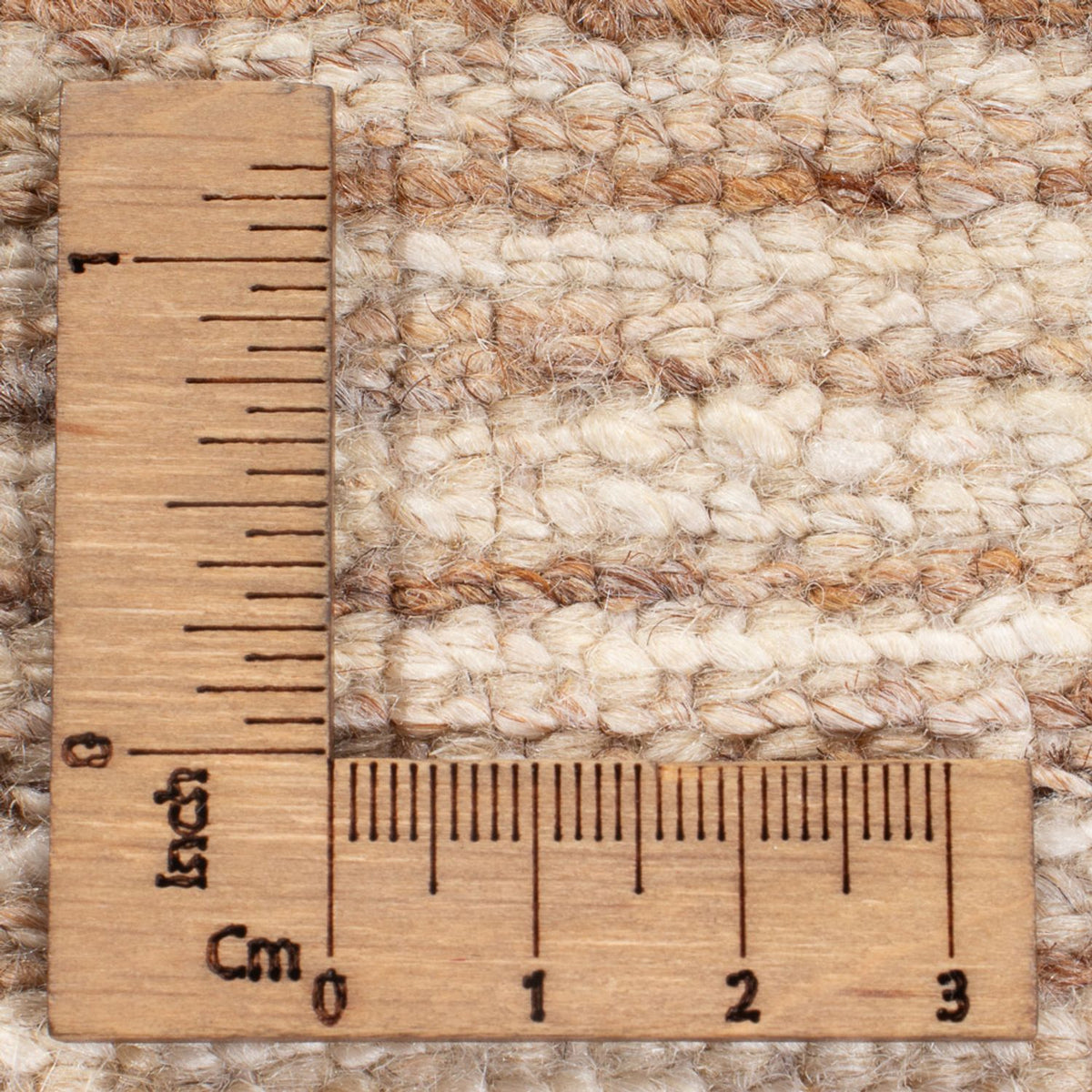 Tappeto Gabbeh - Persero - 205 x 150 cm - marrone chiaro